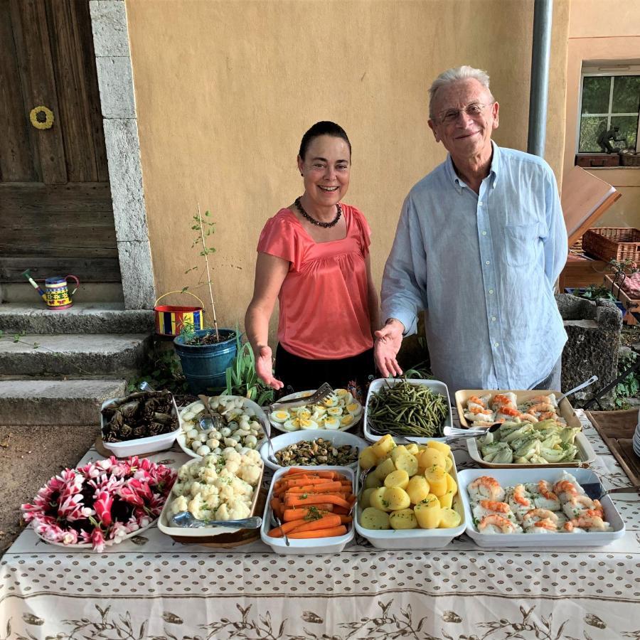 Une Campagne En Provence Bras Ngoại thất bức ảnh